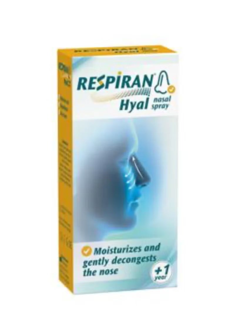 RESPIRAN HYAL NASAL SPRAY 20ML